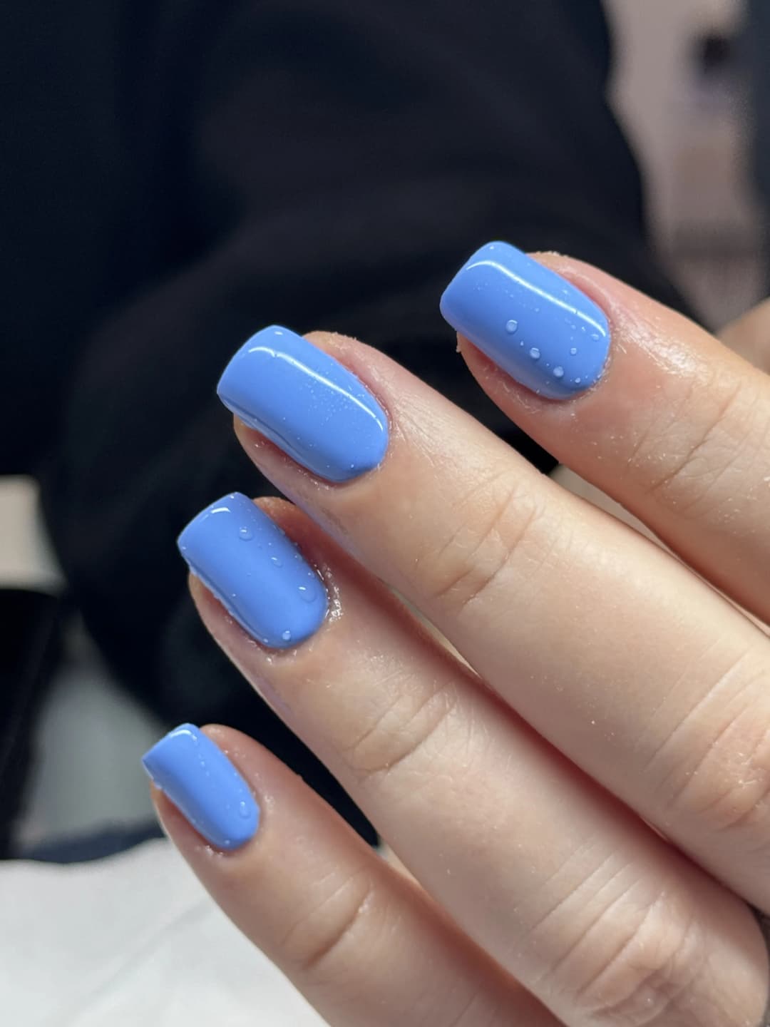 Semi-permanent bleu lavande
